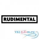 Декоративная наклейка Rudimental Drum &amp; Bass Band Name Logo Wall Stickers Music Art Decals