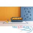 Декоративная наклейка Musical Notes And Symbols Musical Notes &amp; Instruments Wall Stickers Music Decals