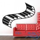 Декоративная наклейка Piano Keys Wall Sticker Music Wall Art