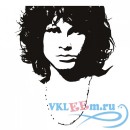 Декоративная наклейка Jim Morrison USA Musician Icons &amp; Celebrities Wall Stickers Home Decor Art Decal