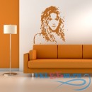 Декоративная наклейка Shakira Wall Sticker Icon Wall Art