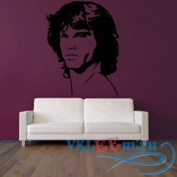 Декоративная наклейка Jim Morrison Portrait Wall Sticker Icon Wall Art