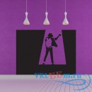 Декоративная наклейка Michael Jackson Spotlight Music Icons &amp; Celebrities Wall Sticker Home Art Decals