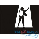 Декоративная наклейка Michael Jackson Spotlight Music Icons &amp; Celebrities Wall Sticker Home Art Decals