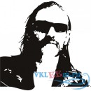 Декоративная наклейка Lemmy Kilmister Motorhead Music Icons &amp; Celebrities Wall Sticker Home Art Decals