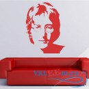 Декоративная наклейка John Lennon Beatles Portrait Icons &amp; Celebrities Wall Stickers Home Art Decals