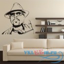 Декоративная наклейка Nate Dogg Rapper Music Icons &amp; Celebrities Wall Stickers Home Decor Art Decals