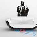 Декоративная наклейка Notorious BIG Rapper Music Icons &amp; Celebrities Wall Sticker Home Decor Art Decal