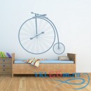 Декоративная наклейка Penney Fathing Wall Sticker Bike Wall Art