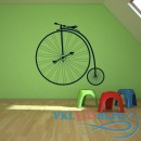 Декоративная наклейка Penney Fathing Wall Sticker Bike Wall Art