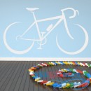 Декоративная наклейка Racing Bike Silhouette BMX &amp; Cycling Wall Stickers Sport Home Decor Art Decals