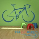 Декоративная наклейка Racing Bike Silhouette BMX &amp; Cycling Wall Stickers Sport Home Decor Art Decals