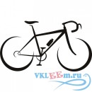 Декоративная наклейка Racing Bike Silhouette BMX &amp; Cycling Wall Stickers Sport Home Decor Art Decals