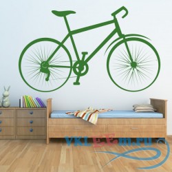 Декоративная наклейка Traditional Bicycle Bike BMX &amp; Cycling Wall Stickers Sport Home Decor Art Decals