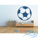 Декоративная наклейка Football Print Wall Stickers Sport Wall Art