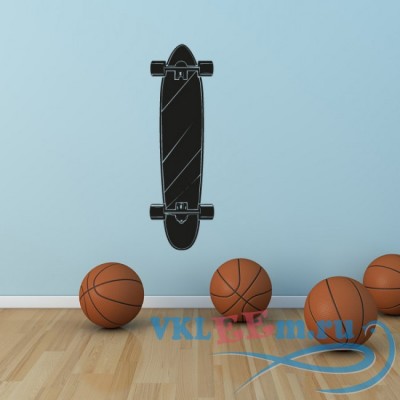 Декоративная наклейка Skateboard Wall Art Wall Sticker