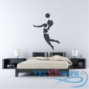 Декоративная наклейка Volleyball Wall Sticker Sport Wall Art
