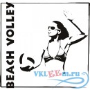 Декоративная наклейка Volley Ball Sports And Hobbies Wall Art Stickers Wall Decals