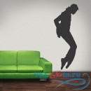 Декоративная наклейка Michael Jackson Pose Music Icons &amp; Celebrities Wall Sticker Home Decor Art Decal