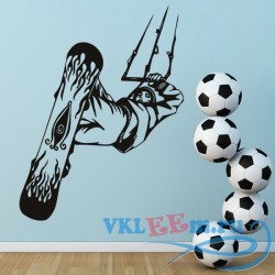 Декоративная наклейка Snow Kiter Sports and Hobbies Wall Art Sticker Wall Decals