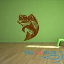 Декоративная наклейка Sea Bass Wall Sticker Fish Wall Art