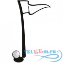Декоративная наклейка Golf Flag Wall Sticker Sport Wall Art