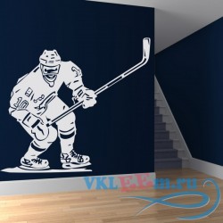 Декоративная наклейка Ice Hockey Match Wall Stickers Ice Rink Sport Decor Art Decals