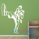 Декоративная наклейка Karate Kick Martials Art Extreme Sports &amp; Fighting Wall Sticker Sport Art Decals
