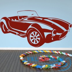 Декоративная наклейка автомобиль из фильма кобра 