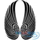 Декоративная наклейка Фараонские крылья