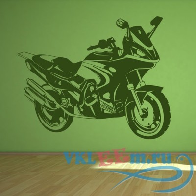 Декоративная наклейка Motorbike мотобайк мотоцикл