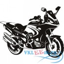 Декоративная наклейка Motorbike мотобайк мотоцикл
