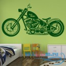 Декоративная наклейка байк мотоцикл