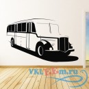 Декоративная наклейка  Bus немецкий пазик