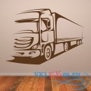 Декоративная наклейка грузовой грузовик 