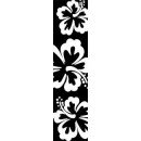 Декоративная наклейка дизайн цветущие цветы