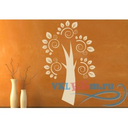 Декоративная наклейка Манон дерево 