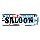 Декоративная наклейка Saloon Салон