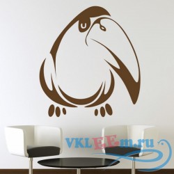 Декоративная наклейка Большой австралийский попугай