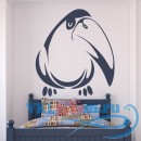 Декоративная наклейка Большой австралийский попугай