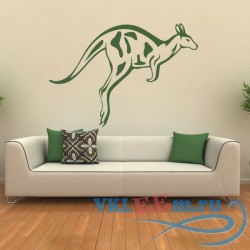 Декоративная наклейка Прыгающий кенгуру