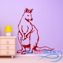 Декоративная наклейка Австралийский кенгуру