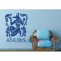 Декоративная наклейка Anubis  египетский бог