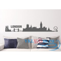 Декоративная наклейка город Лондон