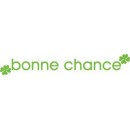 Декоративная наклейка Bonne Chance удачи слова на англ