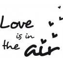Декоративная наклейка Любовь воздуха