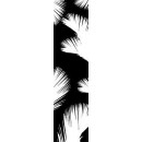 Декоративная наклейка дизайн листья палмы