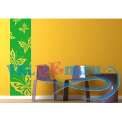 Декоративная наклейка дизайн бабочки
