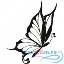 Декоративная наклейка Порхающая бабочка