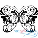 Декоративная наклейка Волшебная бабочка